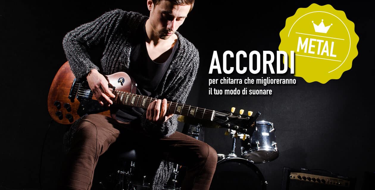 accordi metal per chitarra