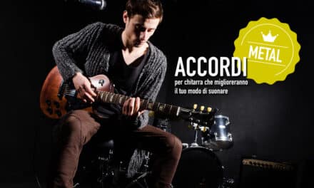 7 accordi per chitarra che miglioreranno il tuo modo di suonare – #5 Metal