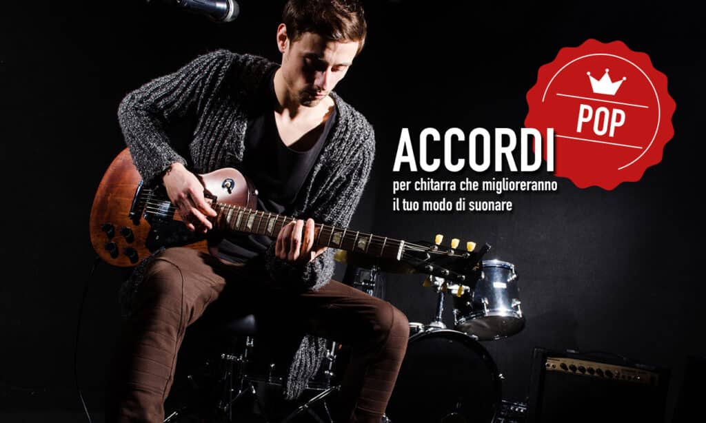 accordi pop per chitarra