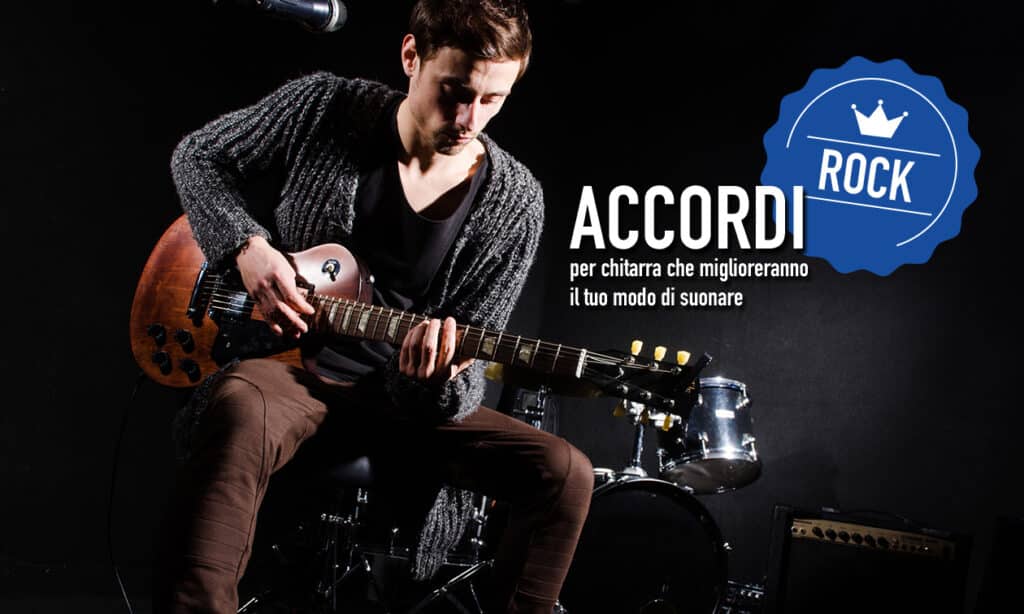 accordi rock per chitarra