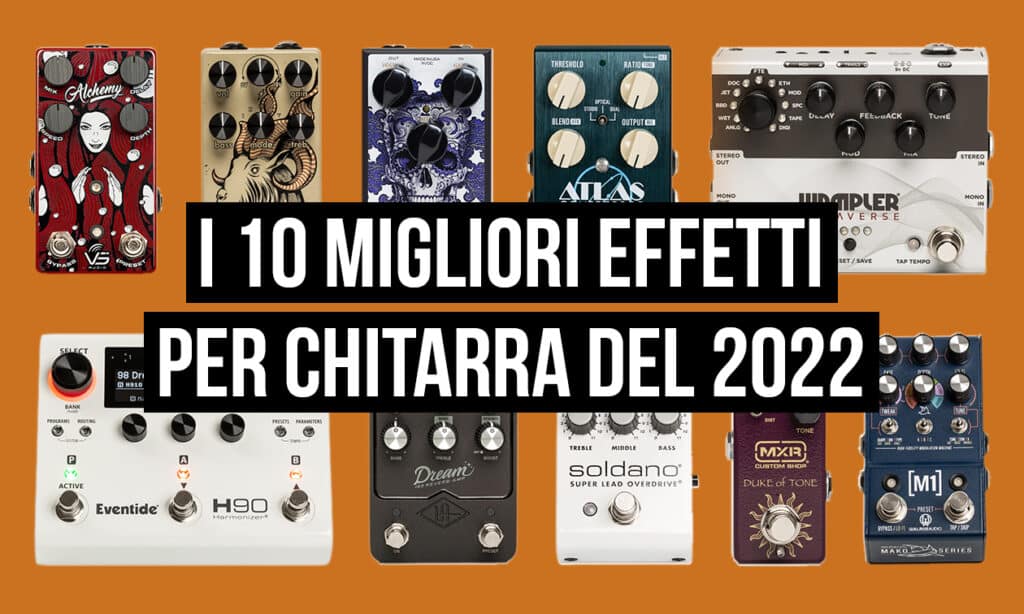 effetti per chitarra