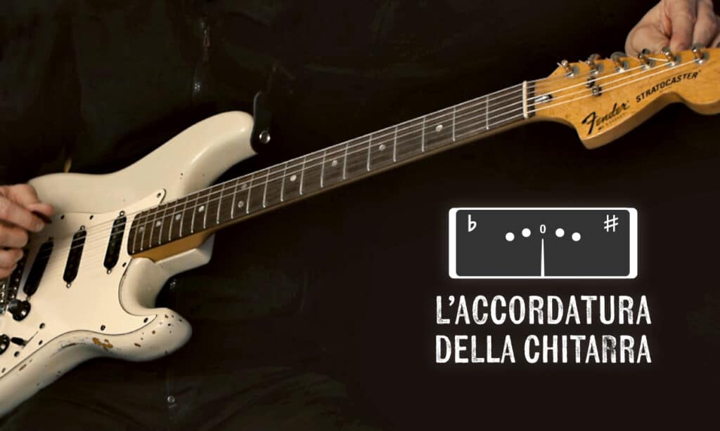 Accordare la chitarra