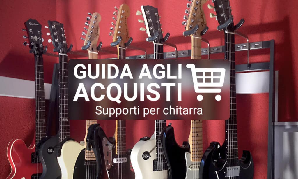 Supporti per chitarra