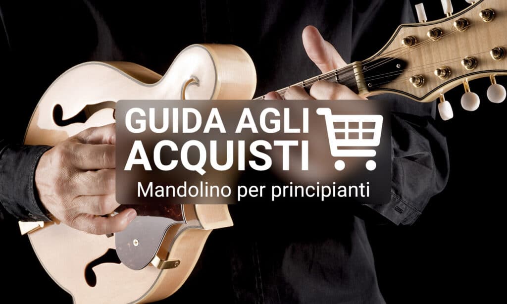 mandolino per principianti