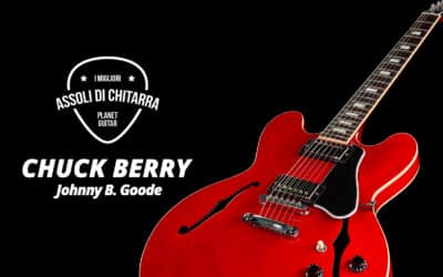 I Migliori Assoli di Chitarra – Chuck Berry – Johnny B. Goode – Workshop per chitarristi