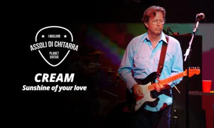 I migliori assoli di chitarra – Cream – Sunshine of Your Love – Workshop per chitarristi