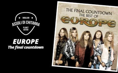 I migliori assoli di chitarra – John Norum (Europe) – The Final Countdown – Workshop per chitarristi