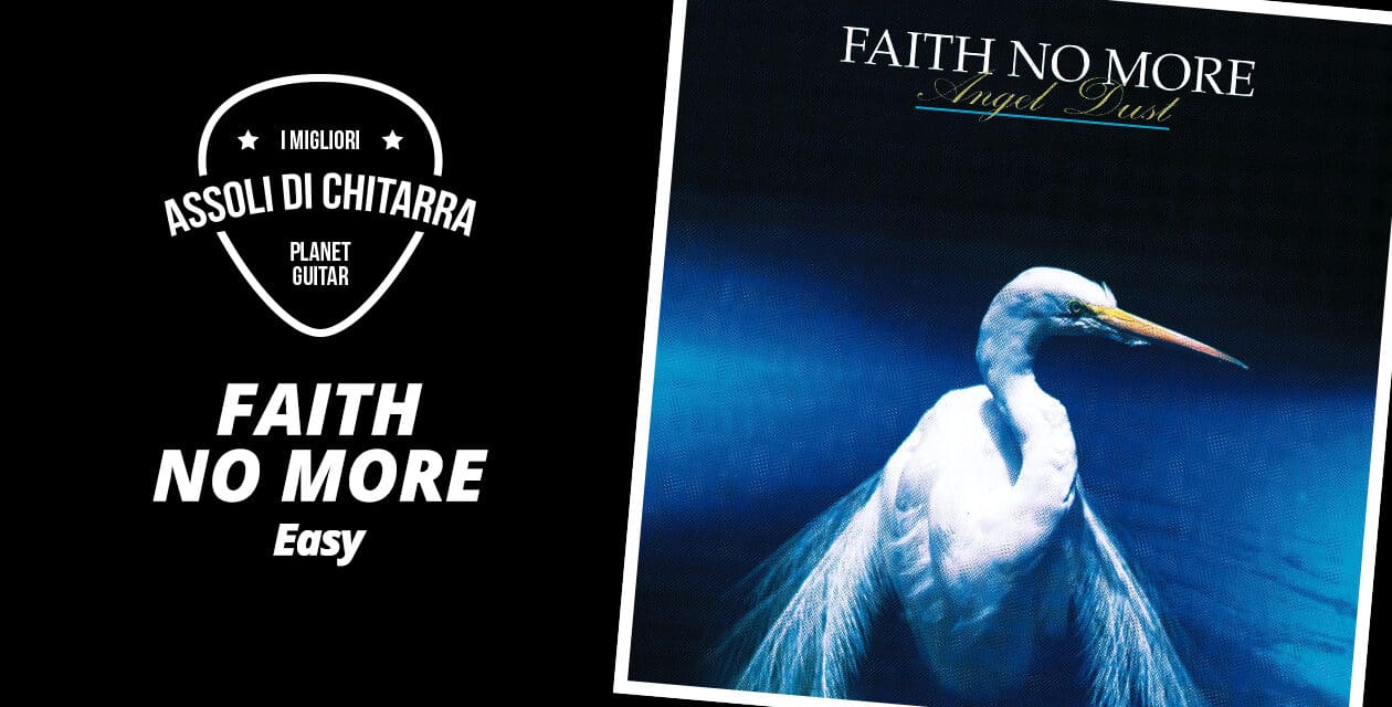 I migliori assoli di chitarra – Commodores / Faith No More – Easy – Workshop per chitarristi