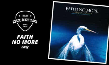 I migliori assoli di chitarra – Commodores / Faith No More – Easy – Workshop per chitarristi