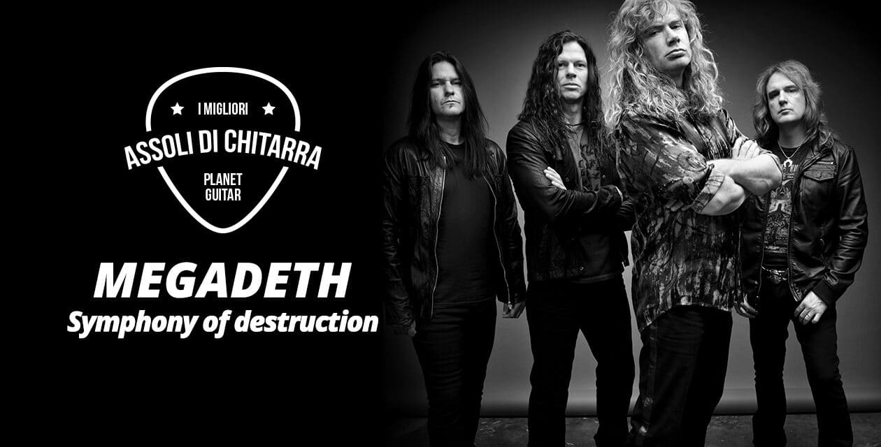 I migliori assoli di chitarra – Megadeth – Symphony of Destruction – Workshop per chitarristi