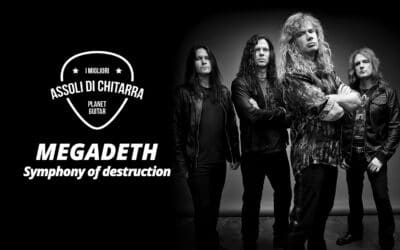 I migliori assoli di chitarra – Megadeth – Symphony of Destruction – Workshop per chitarristi