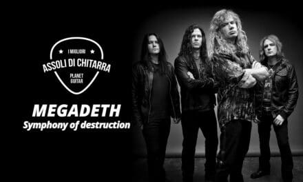 I migliori assoli di chitarra – Megadeth – Symphony of Destruction – Workshop per chitarristi