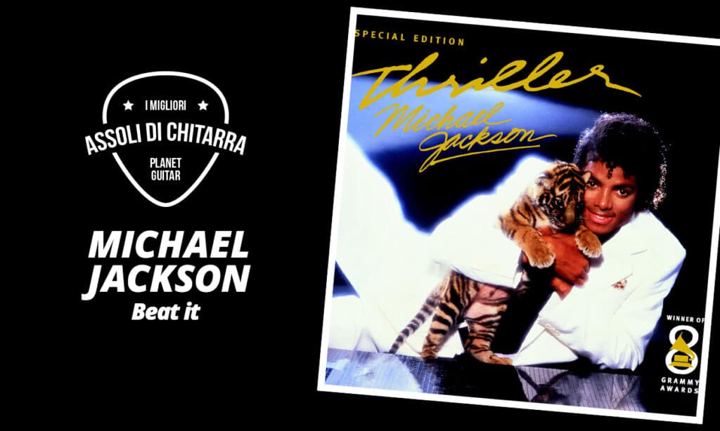 Michael Jackson - Beat It