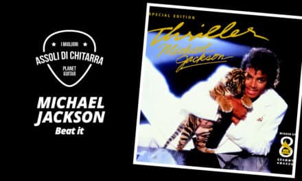 I migliori assoli di chitarra – Michael Jackson – Beat It – Workshop per chitarristi