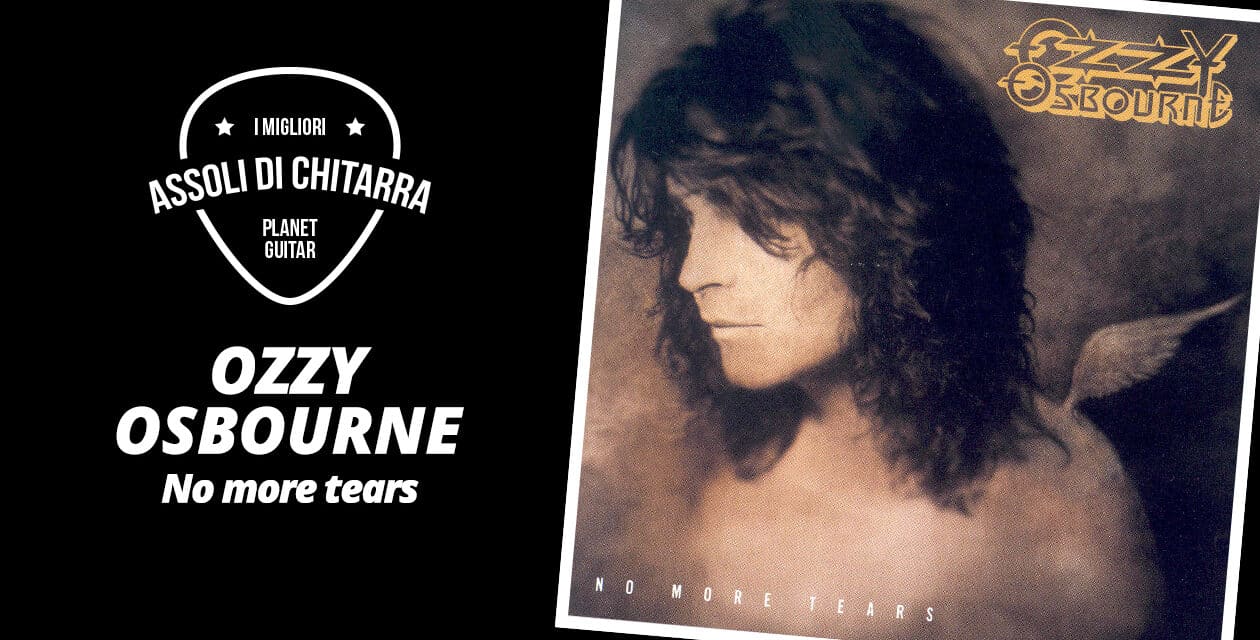 Ozzy Osbourne - No more tears