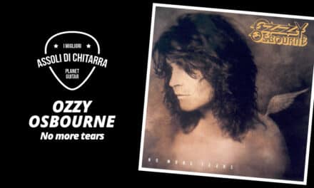 I Migliori Assoli di Chitarra – Ozzy Osbourne – No more tears – Workshop per chitarristi