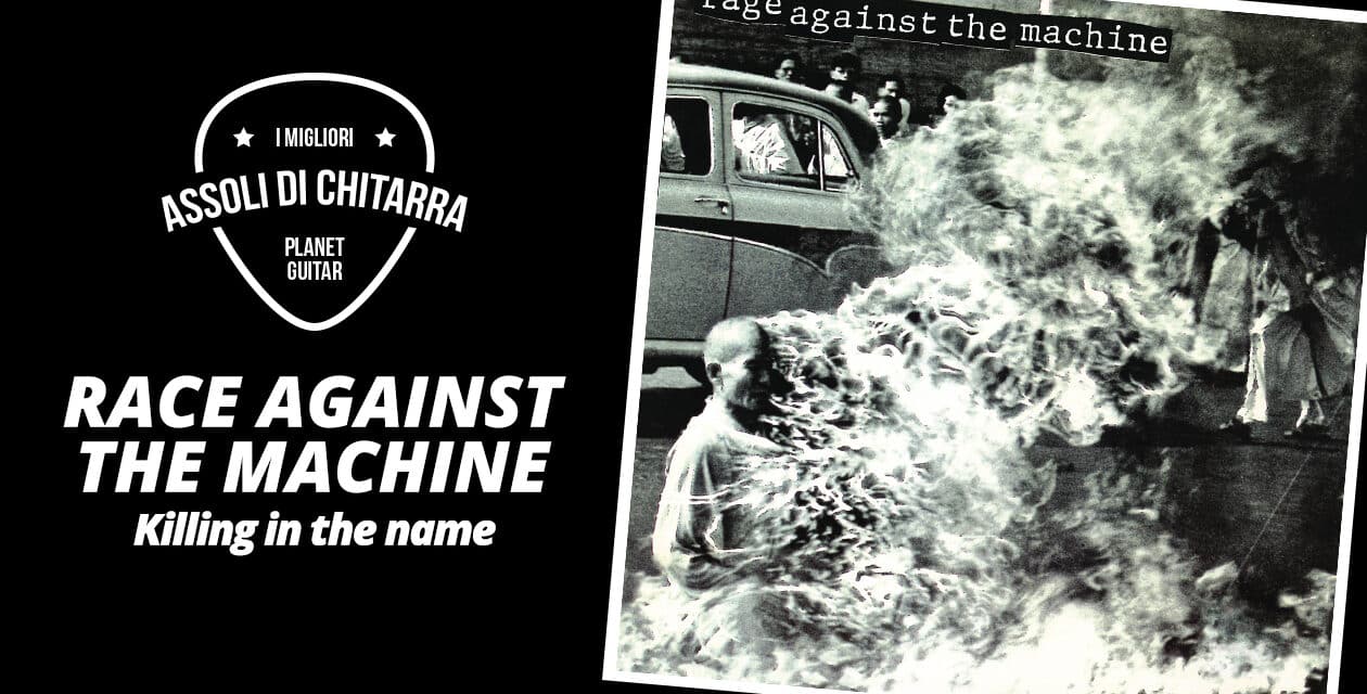 I Migliori Assoli di Chitarra – Rage Against The Machine – Killing in the Name – Workshop per chitarristi