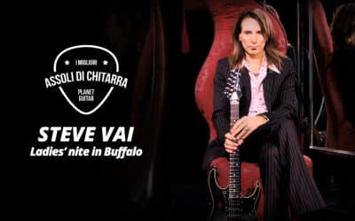 I migliori Assoli di Chitarra – Steve Vai – Ladies’ Nite in Buffalo – Workshop per chitarristi
