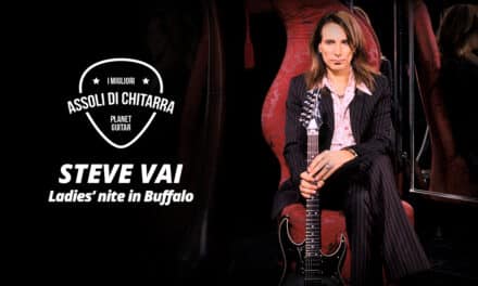 I migliori Assoli di Chitarra – Steve Vai – Ladies’ Nite in Buffalo – Workshop per chitarristi