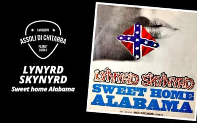 I migliori assoli di chitarra – Lynyrd Skynyrd – Sweet Home Alabama – Workshop per chitarristi