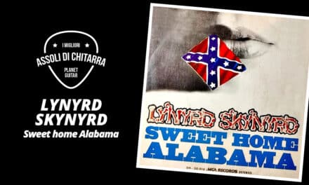 I migliori assoli di chitarra – Lynyrd Skynyrd – Sweet Home Alabama – Workshop per chitarristi