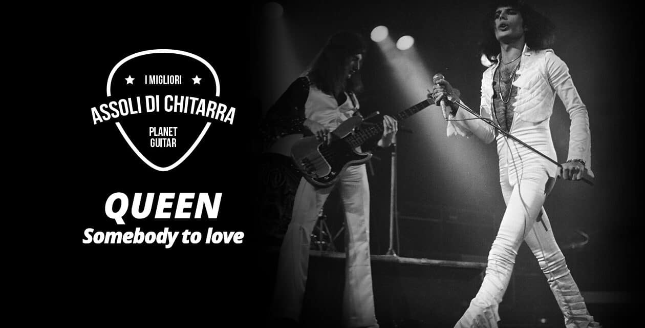 I migliori assoli di chitarra – Queen – Somebody to Love – Workshop per chitarristi