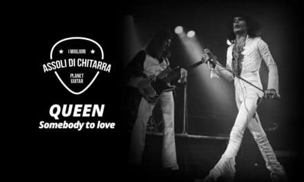 I migliori assoli di chitarra – Queen – Somebody to Love – Workshop per chitarristi