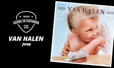 I migliori assoli di chitarra – Van Halen – Jump – Workshop per chitarristi