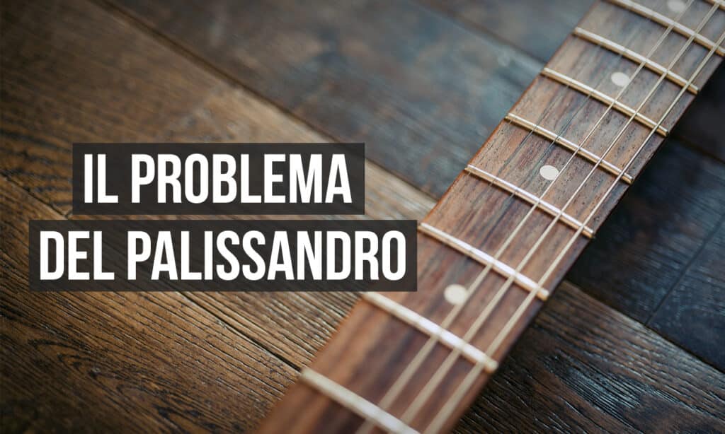 Il problema del palissandro
