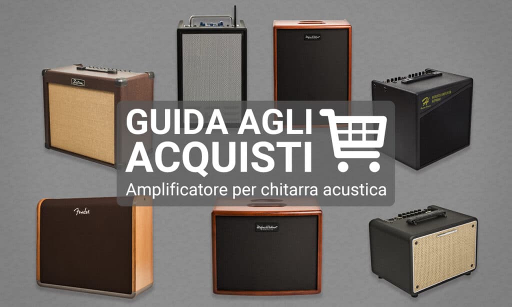 Amplificatore per chitarra acustica