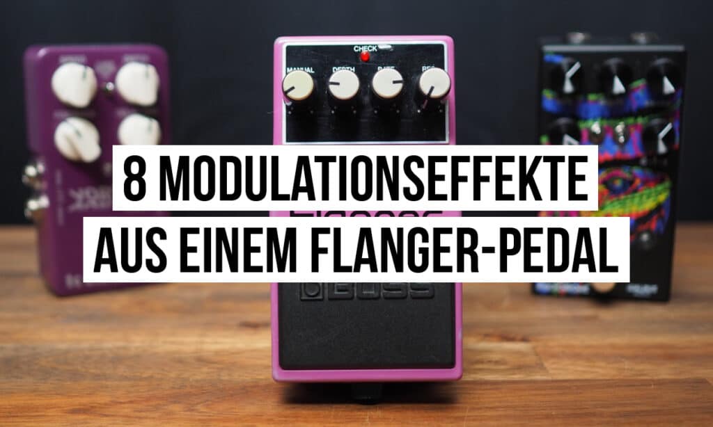 pedale flanger