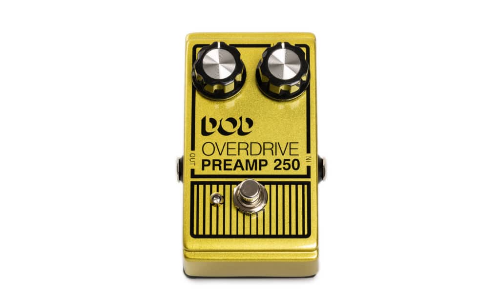 DOD Overdrive Preamp 250 004 FIN