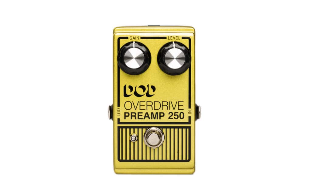 DOD Overdrive Preamp 250 015 FIN