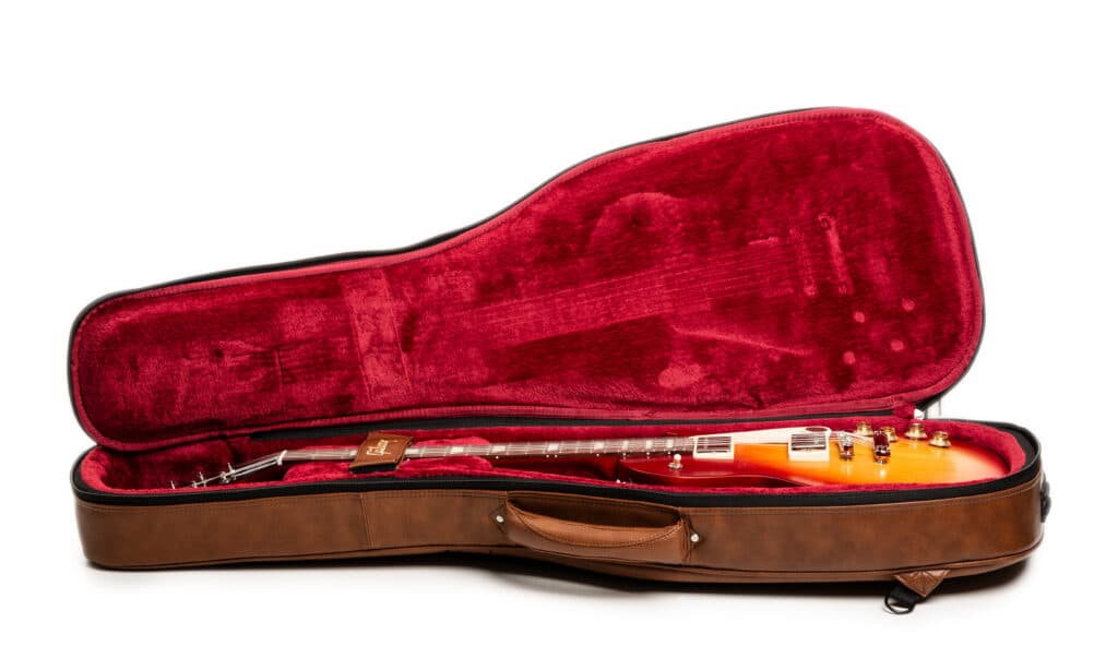Gibson Les Paul Tribute Satin Cherry Sunburst 002 FIN
