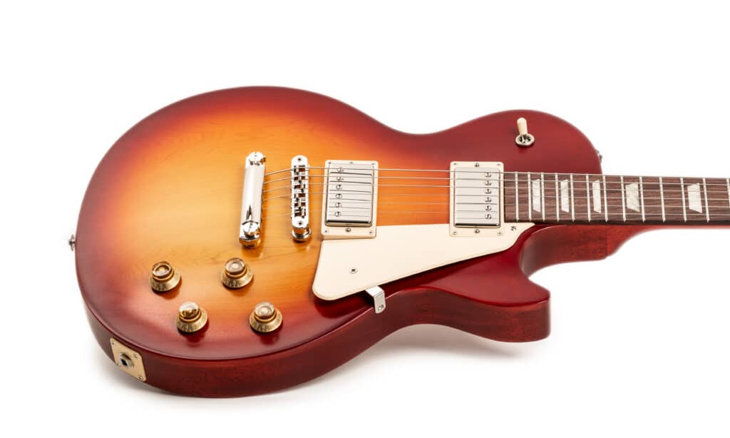 Gibson Les Paul Tribute Satin Cherry Sunburst 004 FIN