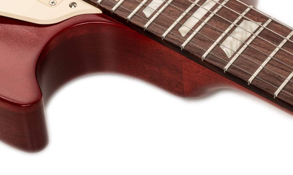 Gibson Les Paul Tribute Satin Cherry Sunburst 031 FIN