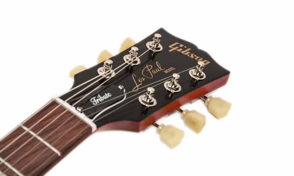 Gibson Les Paul Tribute Satin Cherry Sunburst 035 FIN