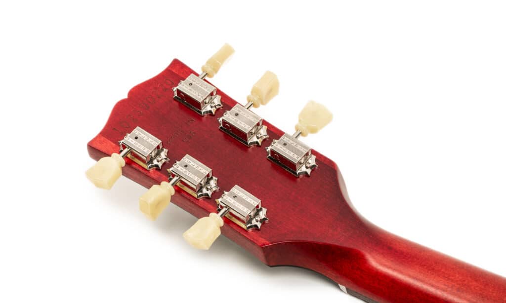 Gibson Les Paul Tribute Satin Cherry Sunburst 044 FIN