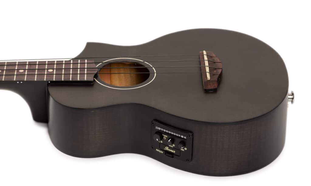 Ibanez UEW12E BIF Ukulele Concert 4 Str 023 FIN