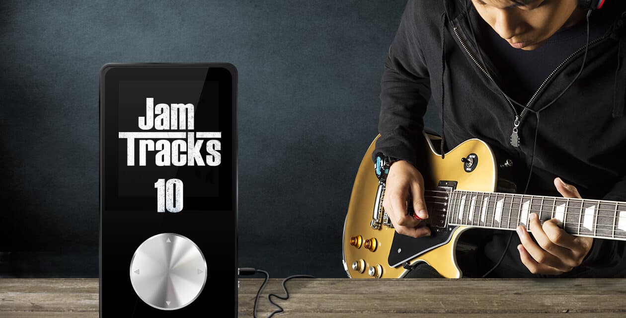 Jam Tracks Vol. 10 – La progressione II-V-I in minore per la chitarra