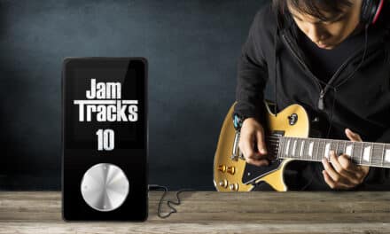 Jam Tracks Vol. 10 – La progressione II-V-I in minore per la chitarra
