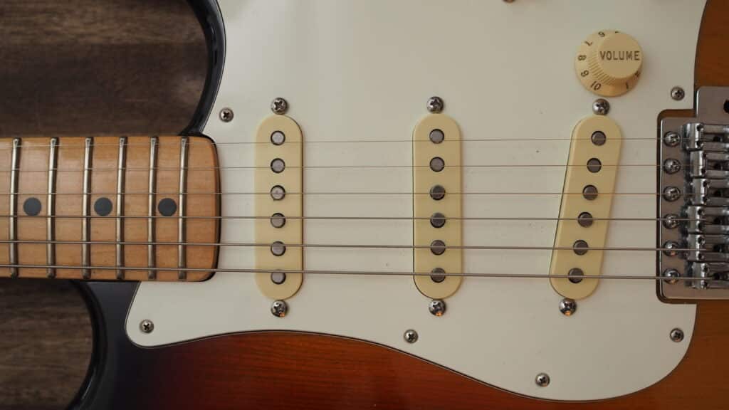 Configurazione tipica di una Strat