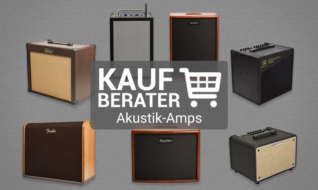 Amplificatore per chitarra acustica