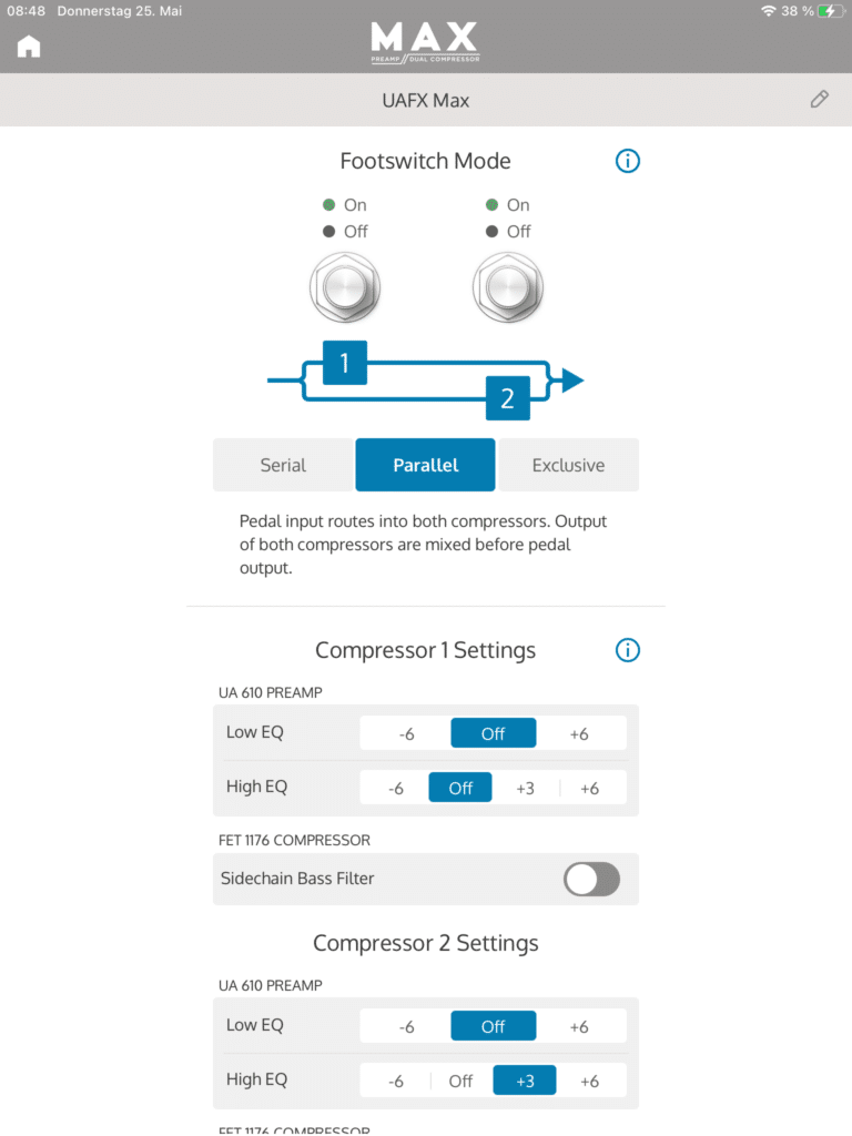 UAFX Max App 2