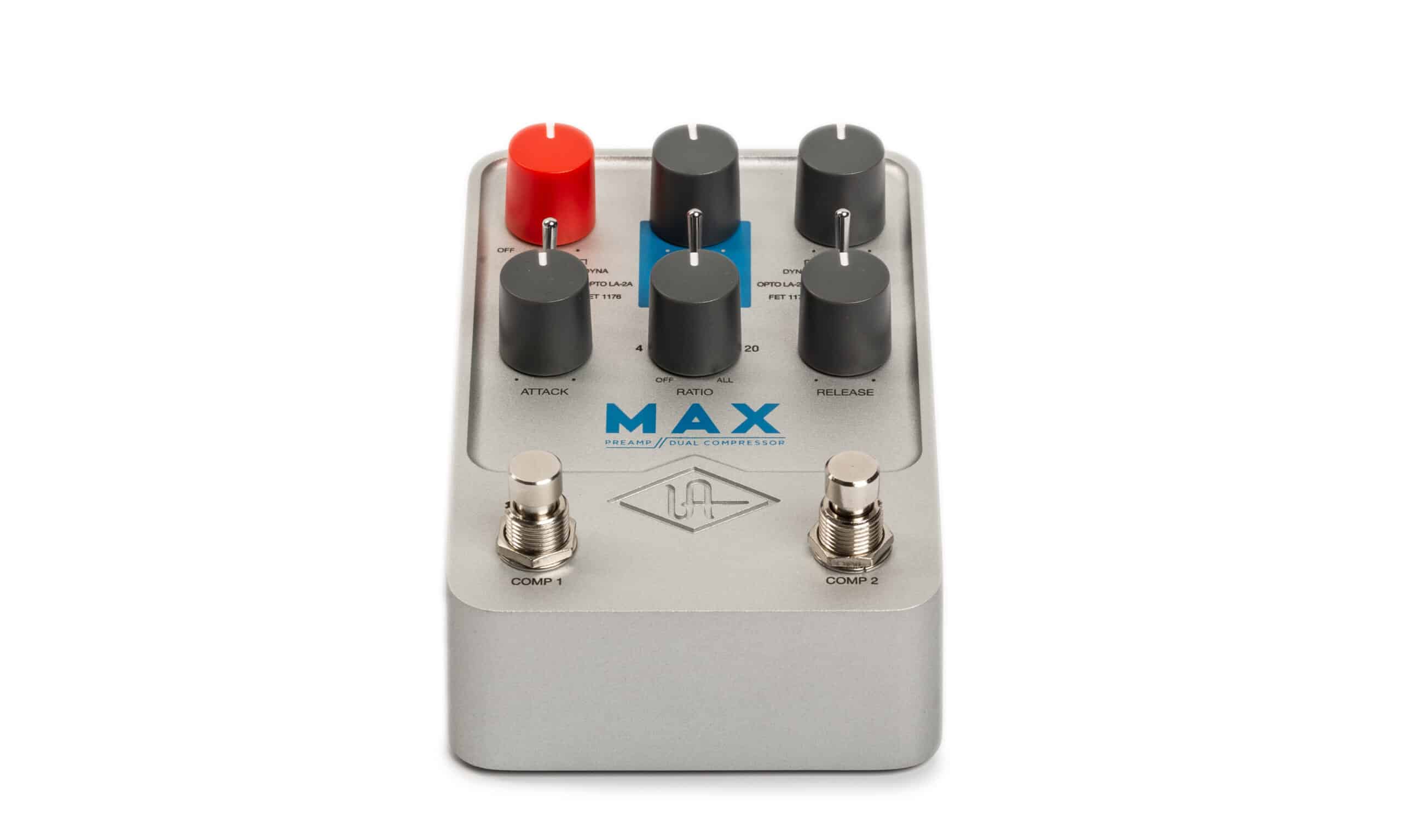 Universal Audio Max Preamp & Dual Compressor Recensione e Prova