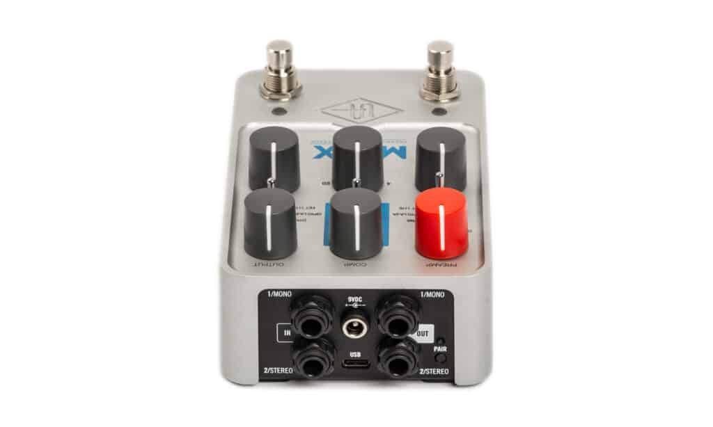 Universal Audio UAFX Max Preamp Dual Compressor 009 FIN