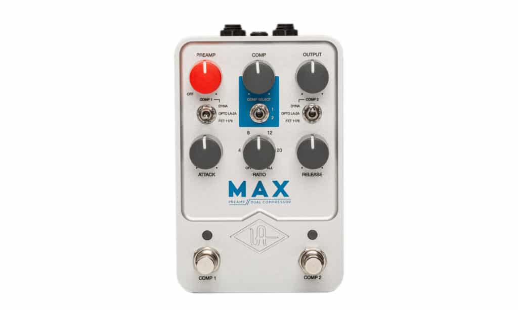 Universal Audio UAFX Max Preamp & Dual Compressor 