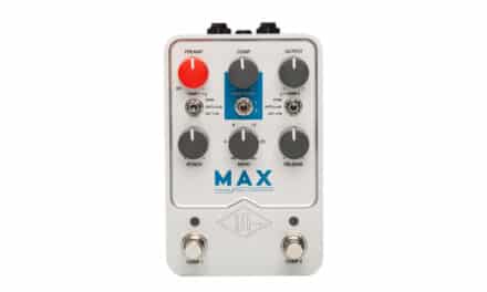 Universal Audio UAFX Max Preamp & Dual Compressor – Recensione e Prova