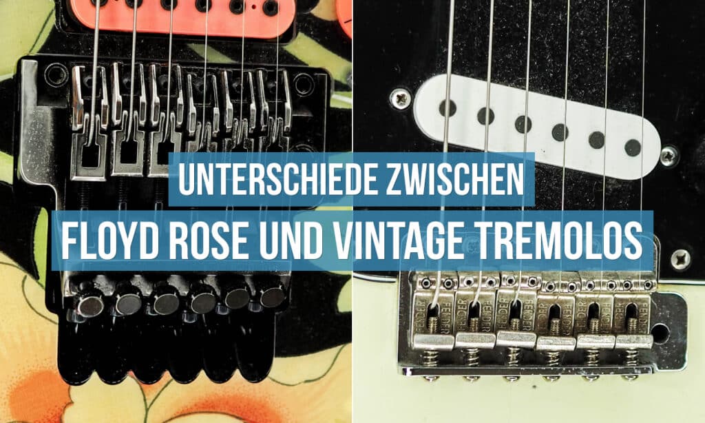 Floyd Rose e Tremolo Vintage