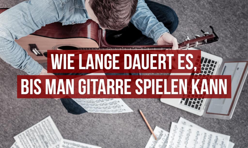 imparare a suonare la chitarra